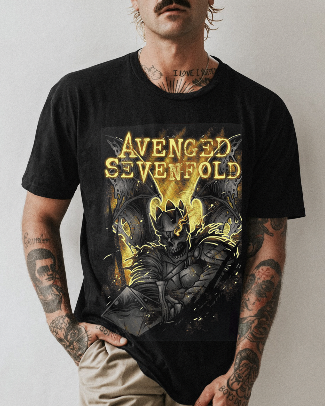 Camisa de Avenged Sevenfold