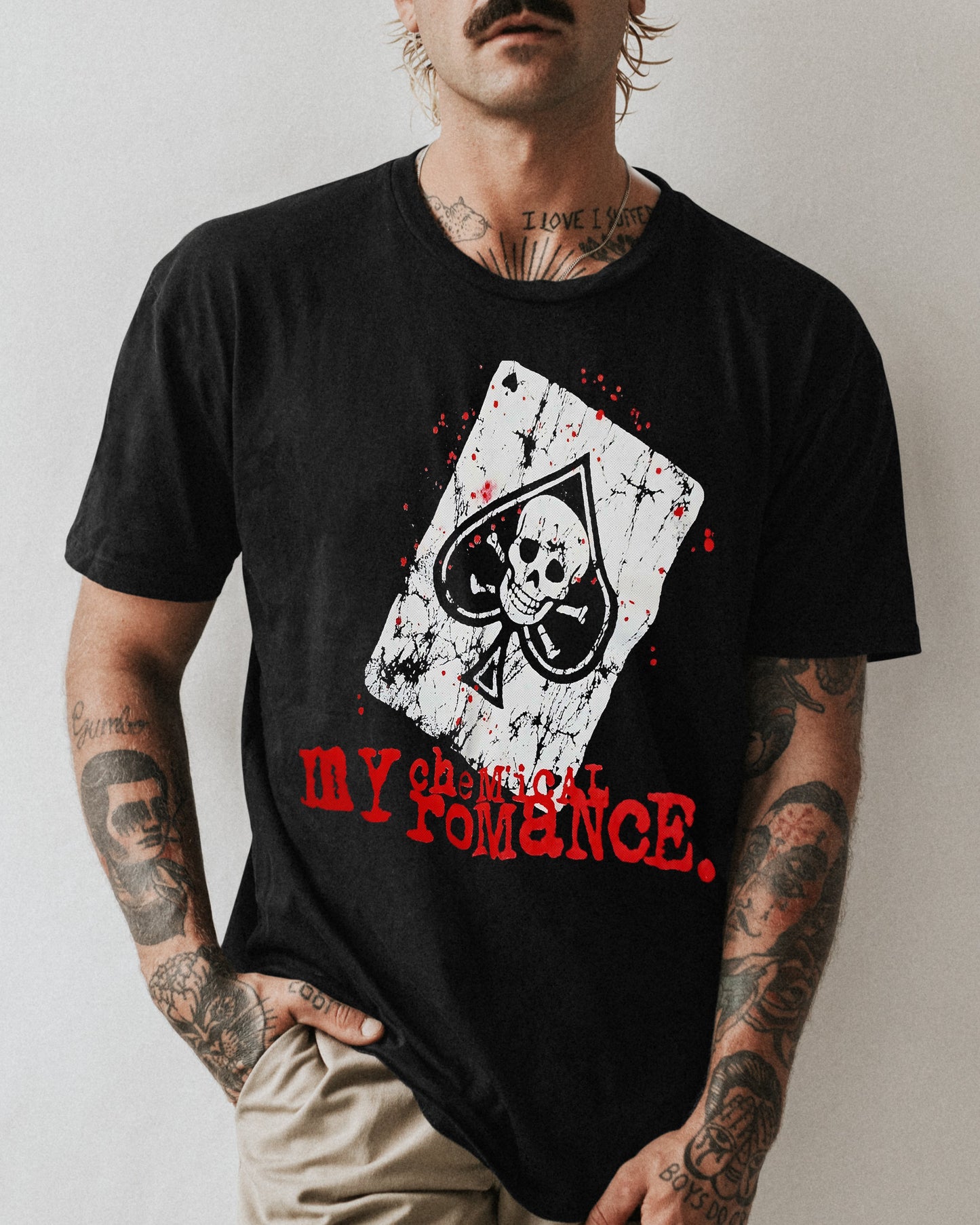 Camisa My chemical romance 04