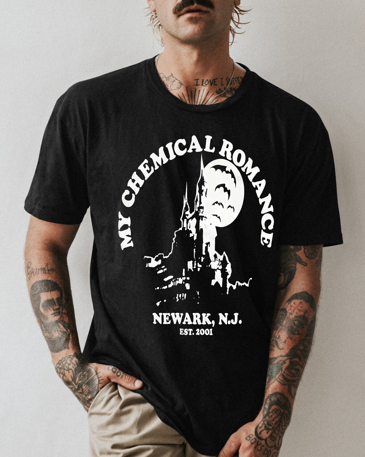 Camisa My chemical romance 12