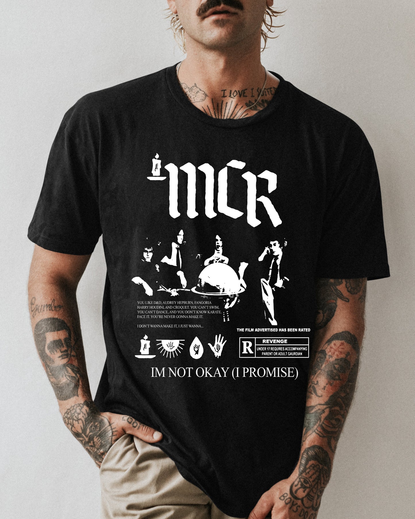 Camisa My chemical romance 13