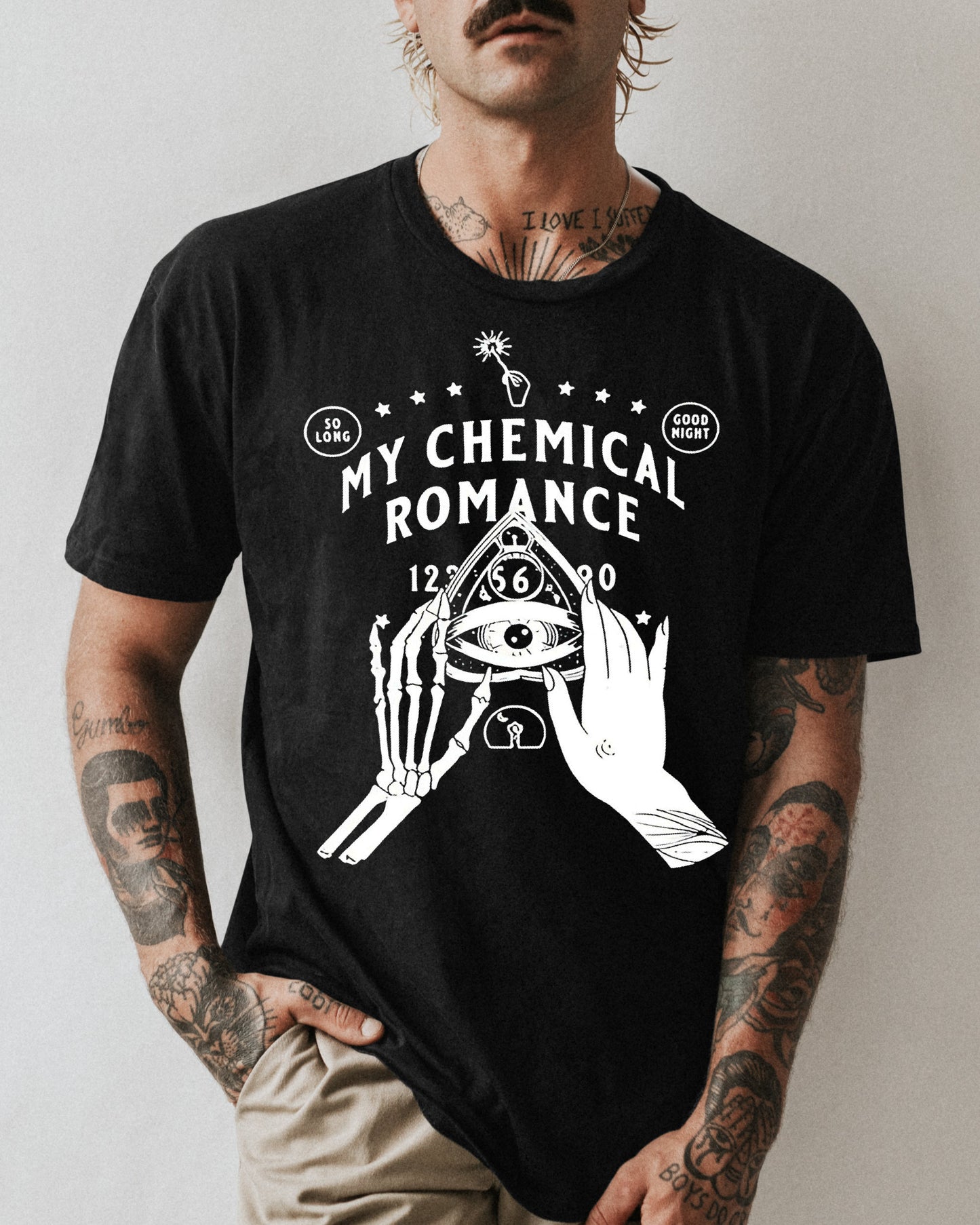 Camisa My chemical romance 01
