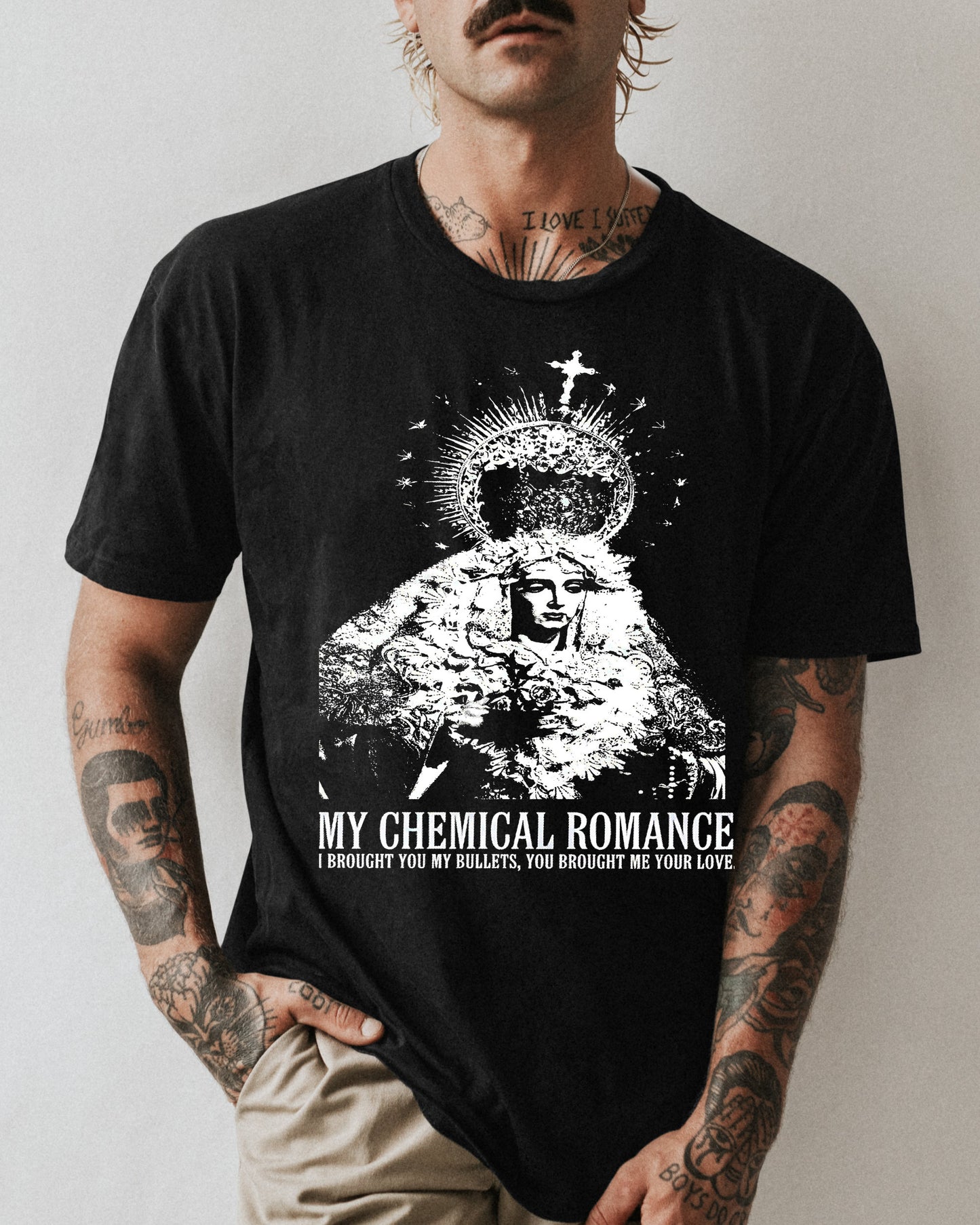 Camisa My chemical romance 14