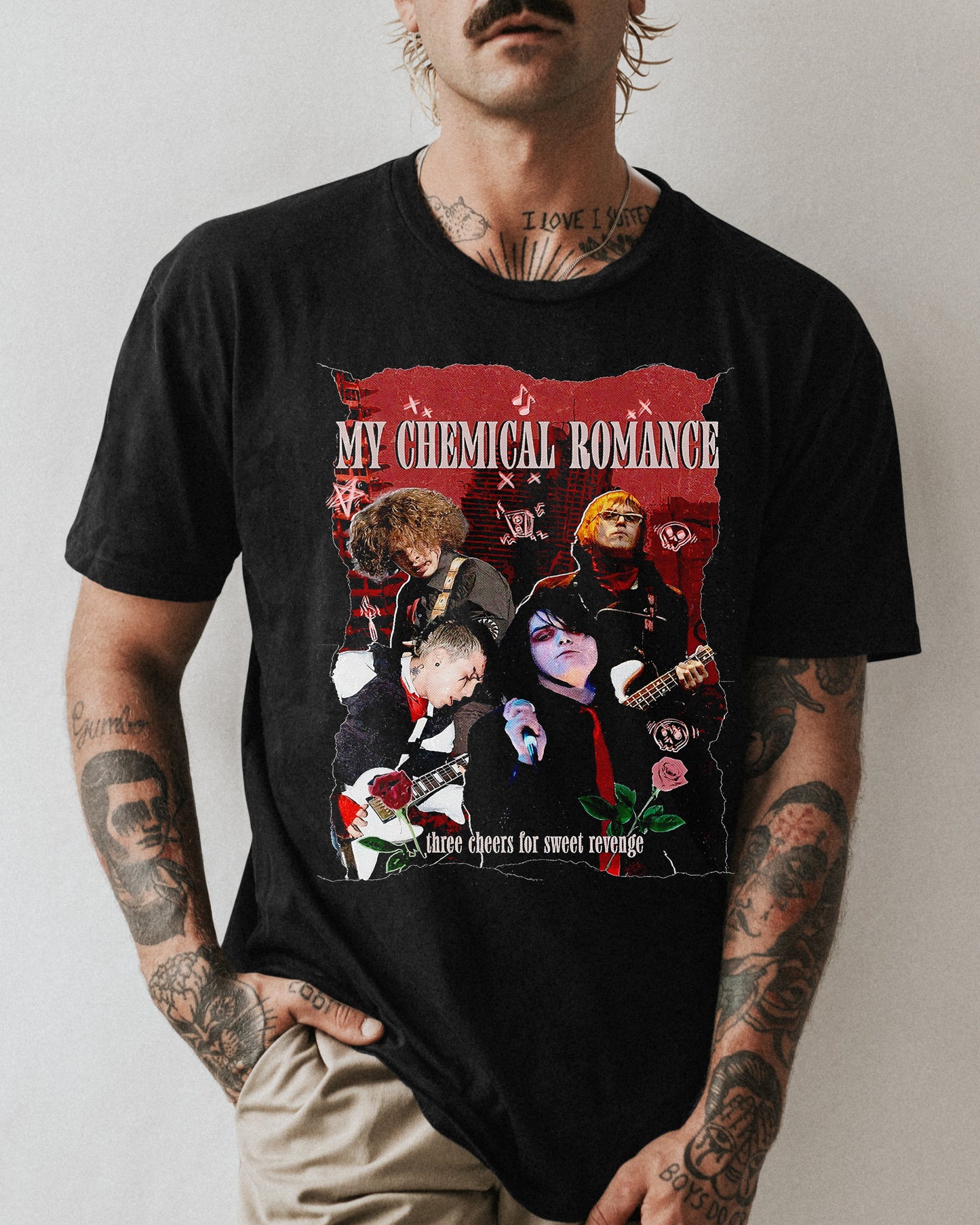 Camisa My chemical romance 15