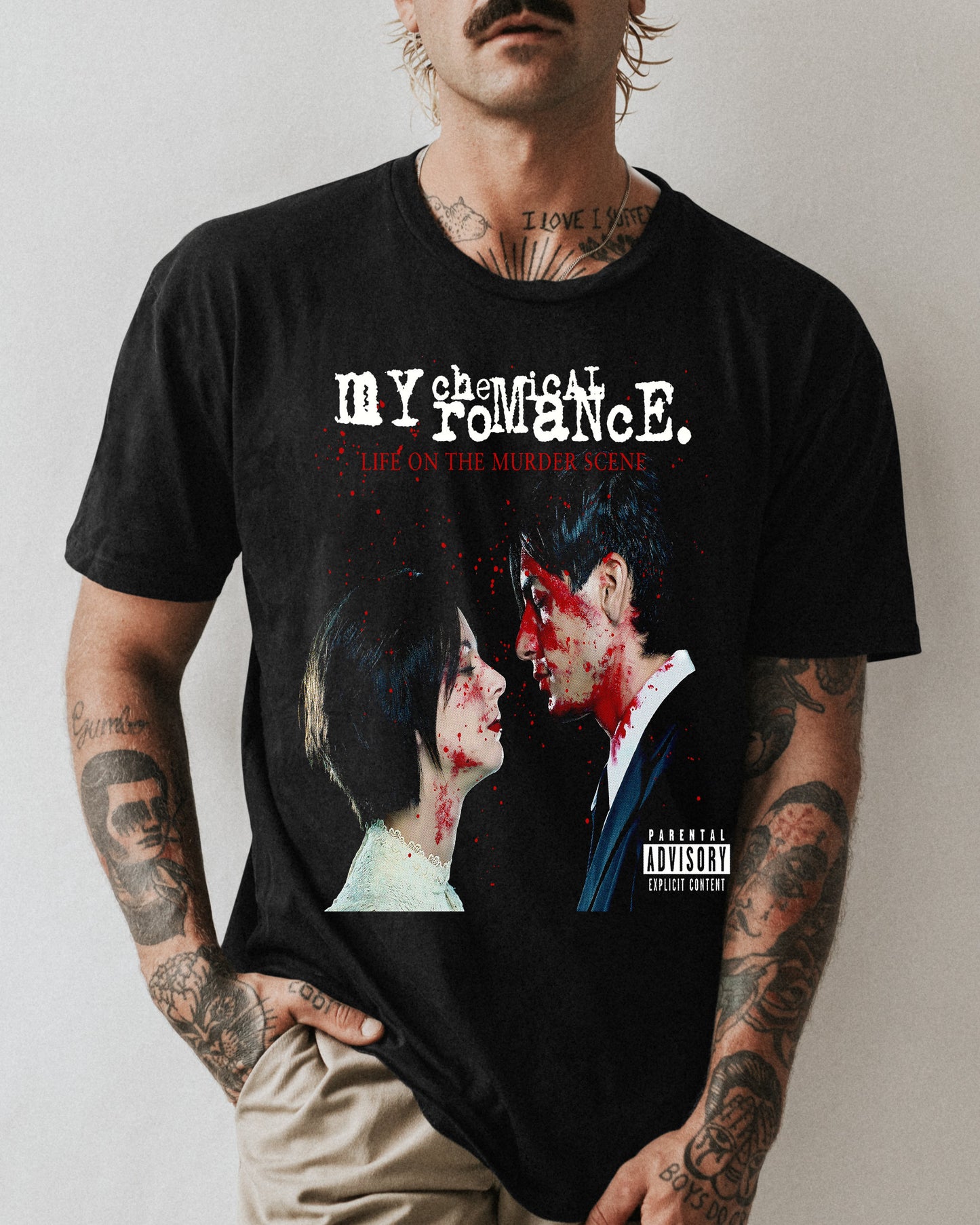 Camisa My chemical romance 08