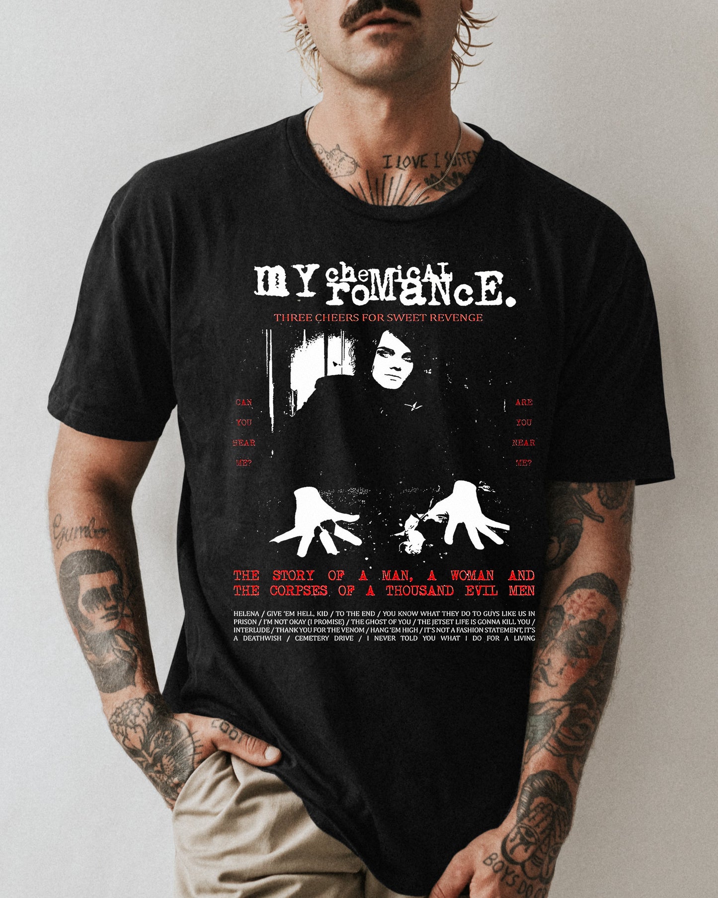 Camisa My chemical romance 07