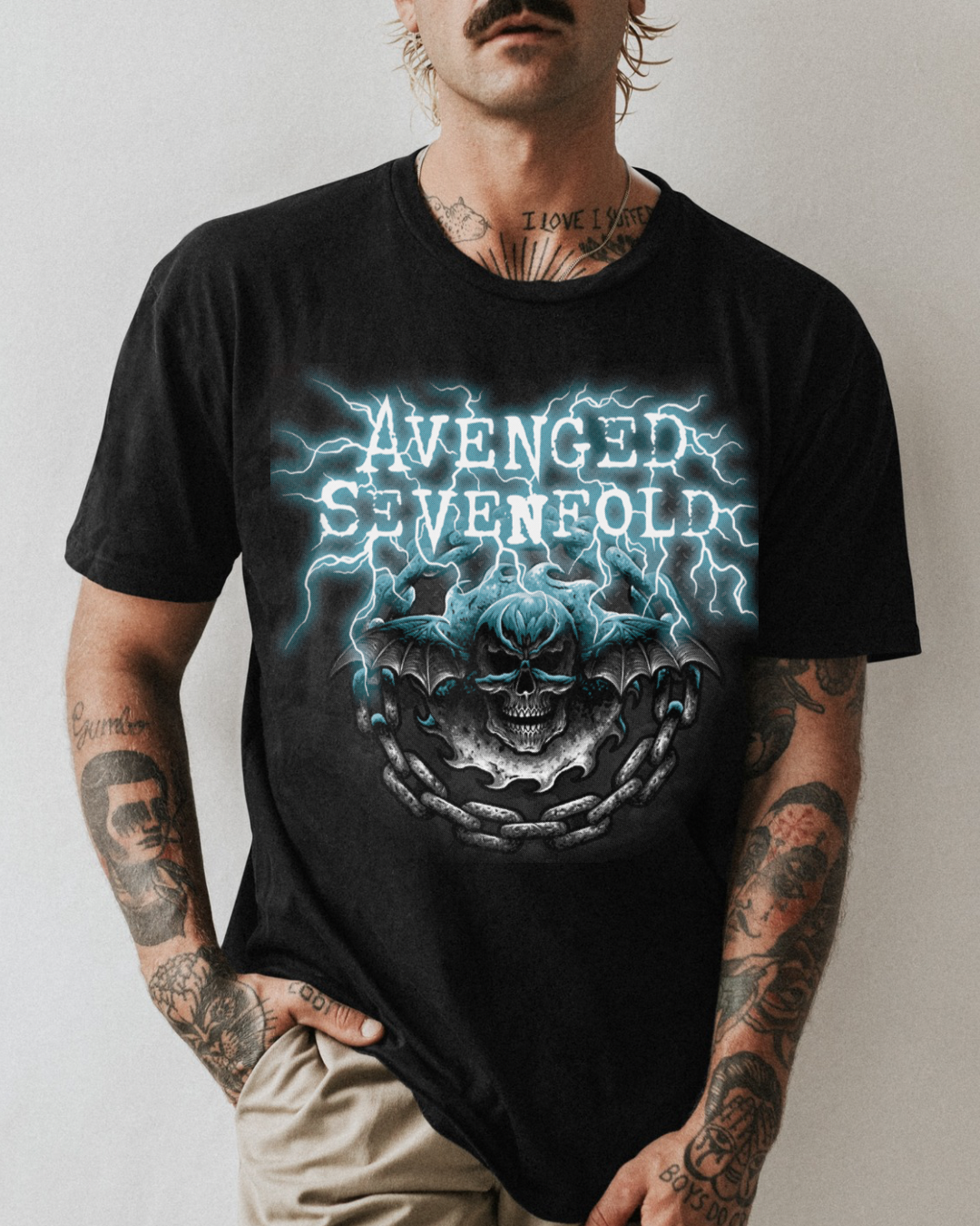 Camisa de Avenged Sevenfold 02