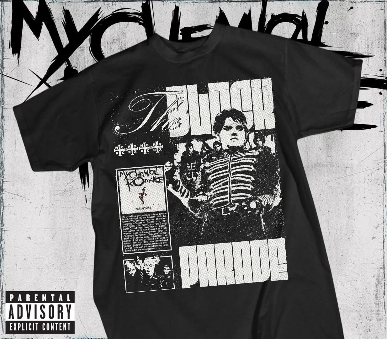 Camisa My chemical romance 06