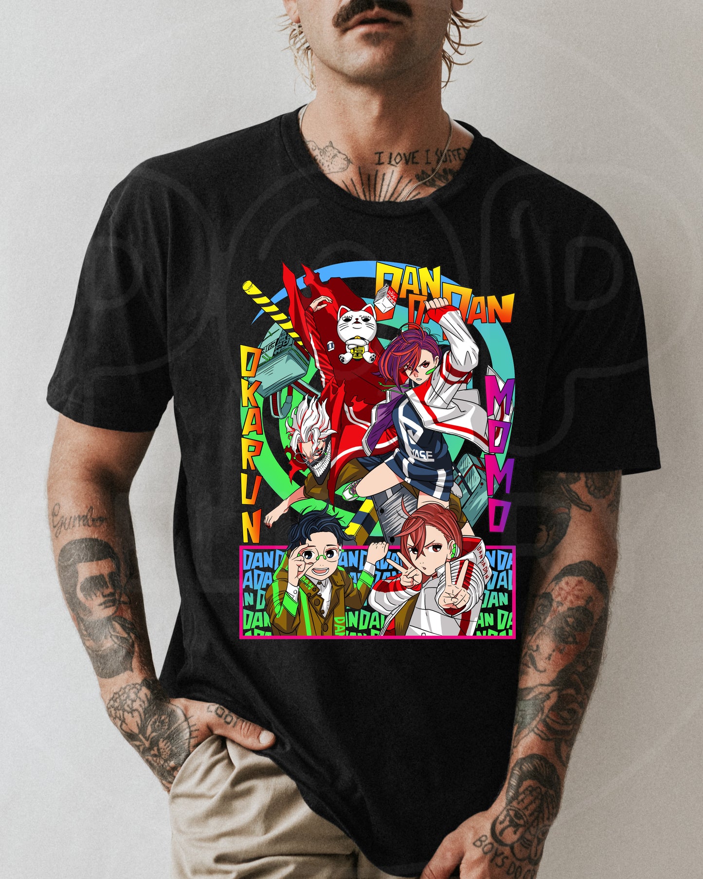 Camisa Dandadan – Caos Paranormal