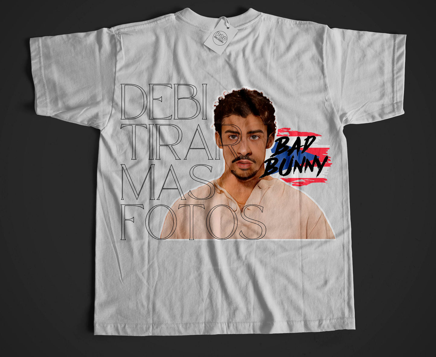 Camisa Bad Bunny  Benito