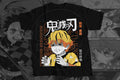 Playera Zenitsu Agatsuma – Demon Slayer Thunder Breathing