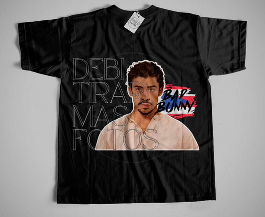 Camisa Bad Bunny  Benito