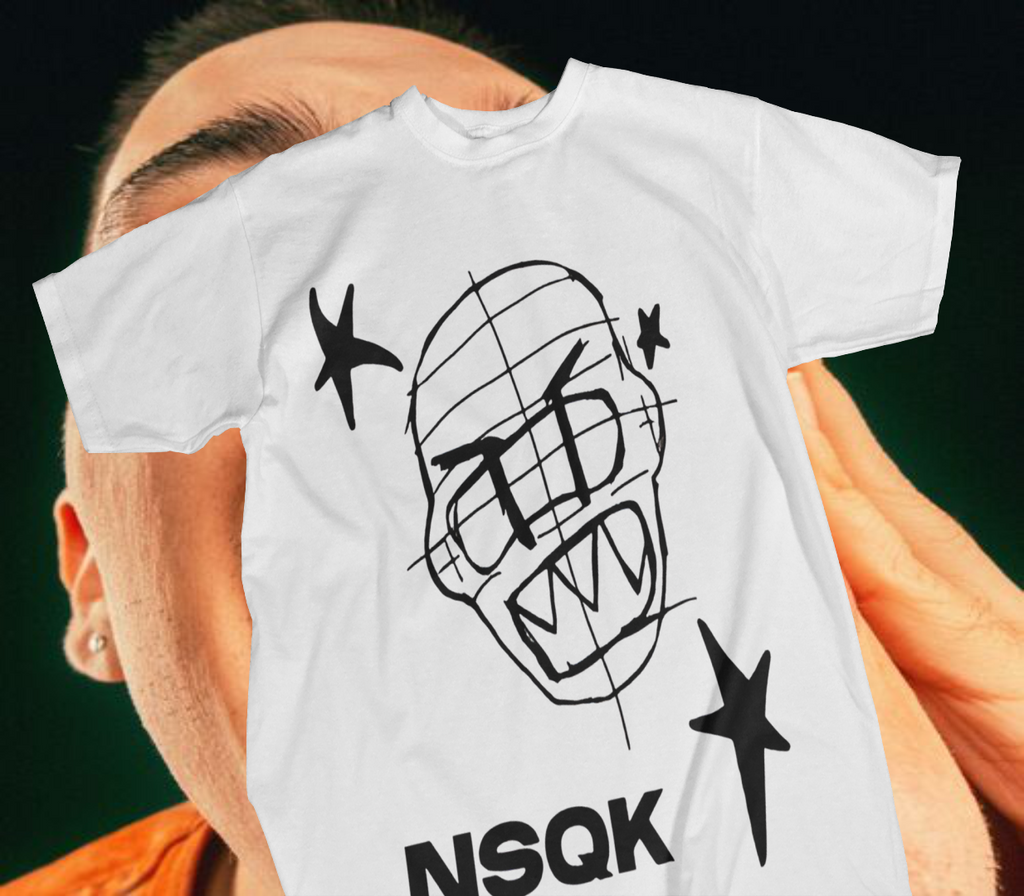 🖤 Camisetas NSQK | Colección Oficial Fan Art