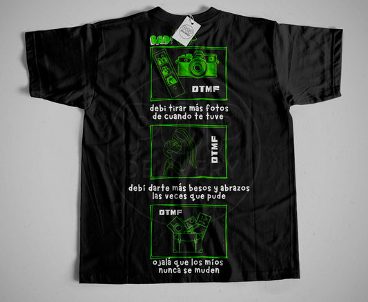 Camisa Bad Bunny  DTMF 1