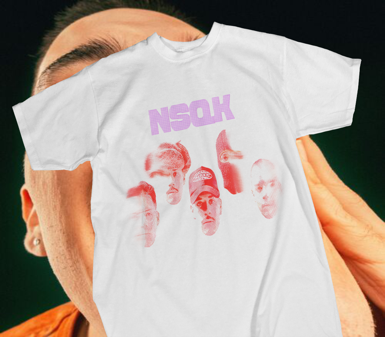 🖤 Camisetas NSQK | Colección Oficial Fan Art