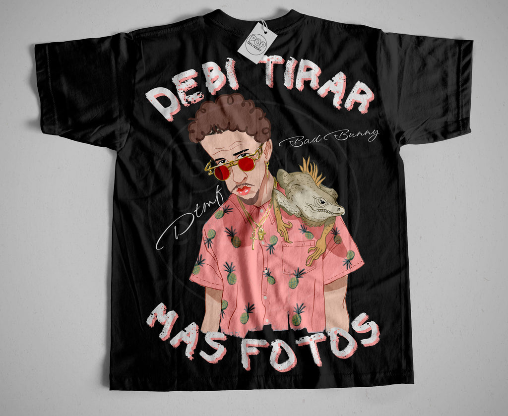 Camisa DTMF Cartoon