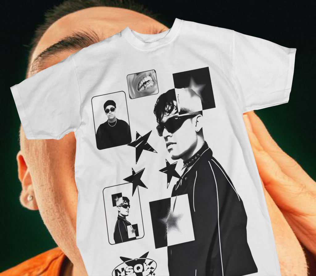 🖤 Camisetas NSQK | Colección Oficial Fan Art