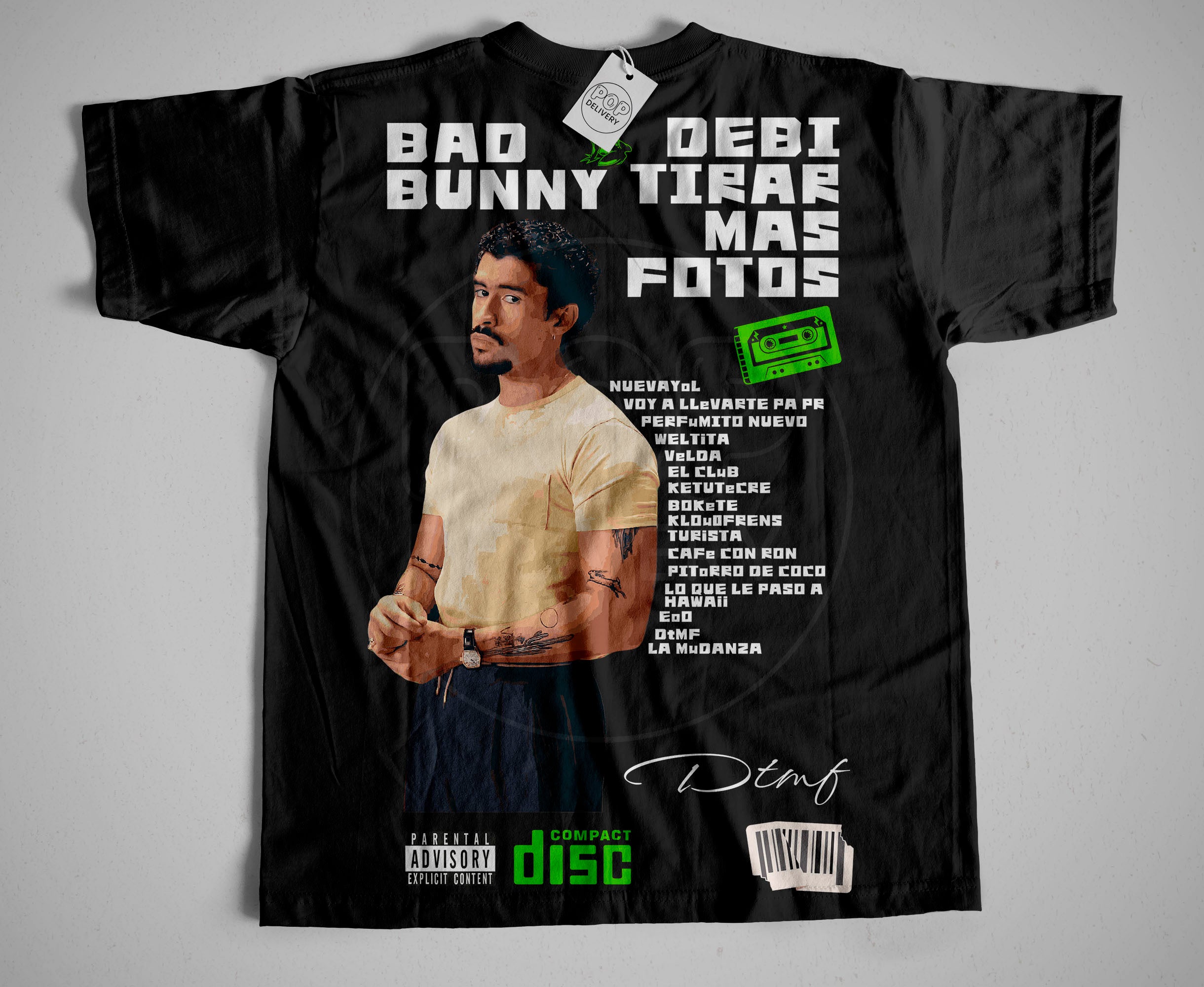 Camiseta Bad Bunny