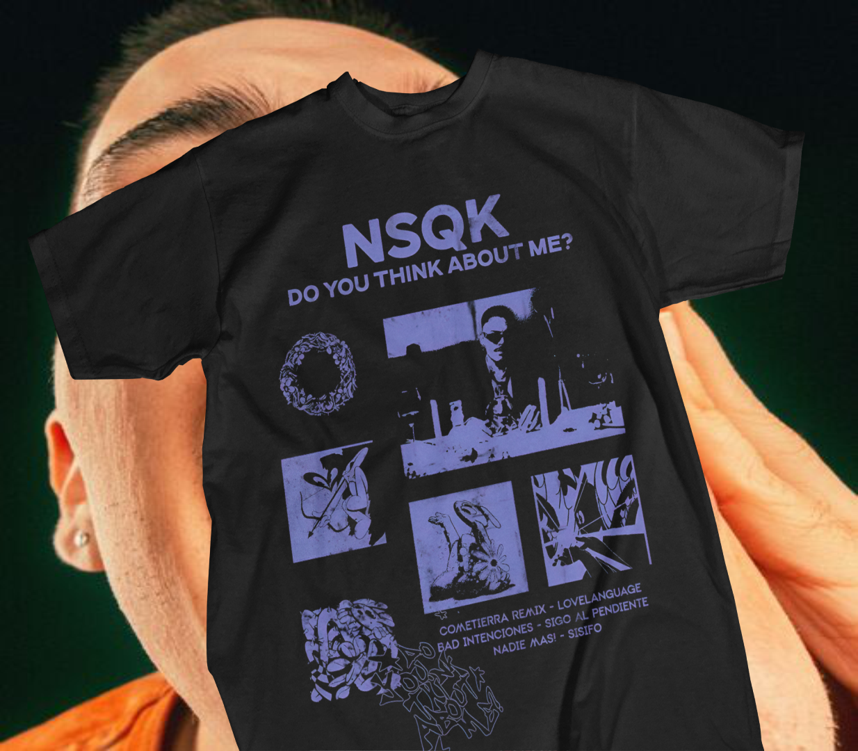 🖤 Camisetas NSQK | Colección Oficial Fan Art