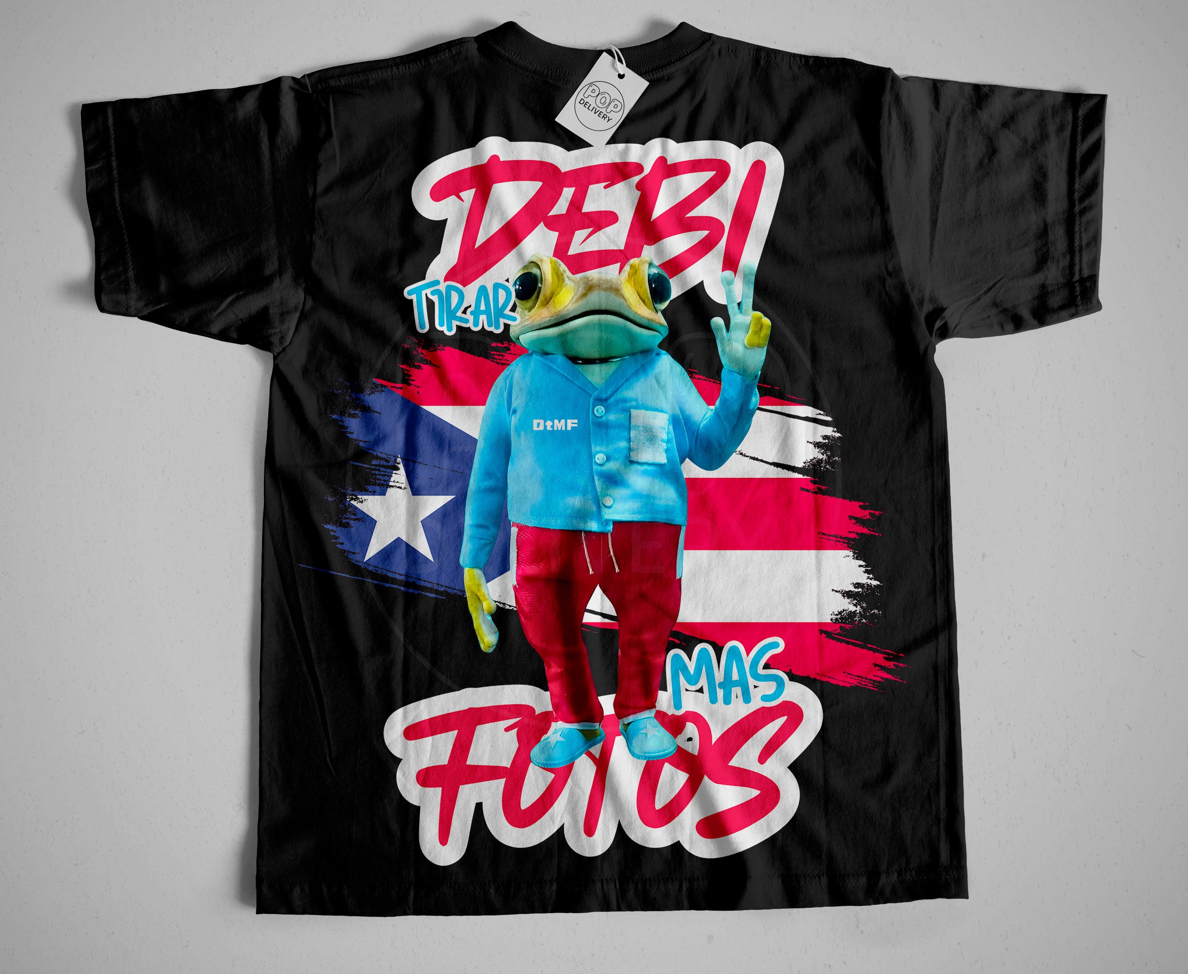 Camiseta Concho Bad Bunny 3