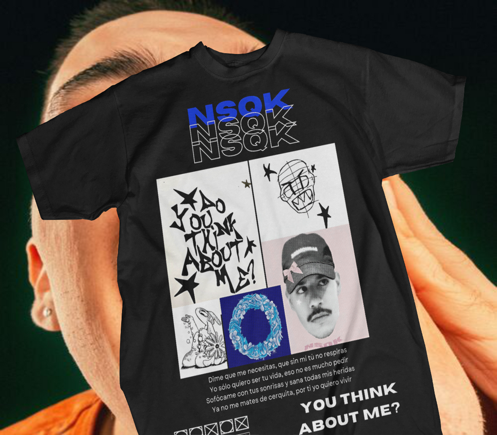 🖤 Camisetas NSQK | Colección Oficial Fan Art