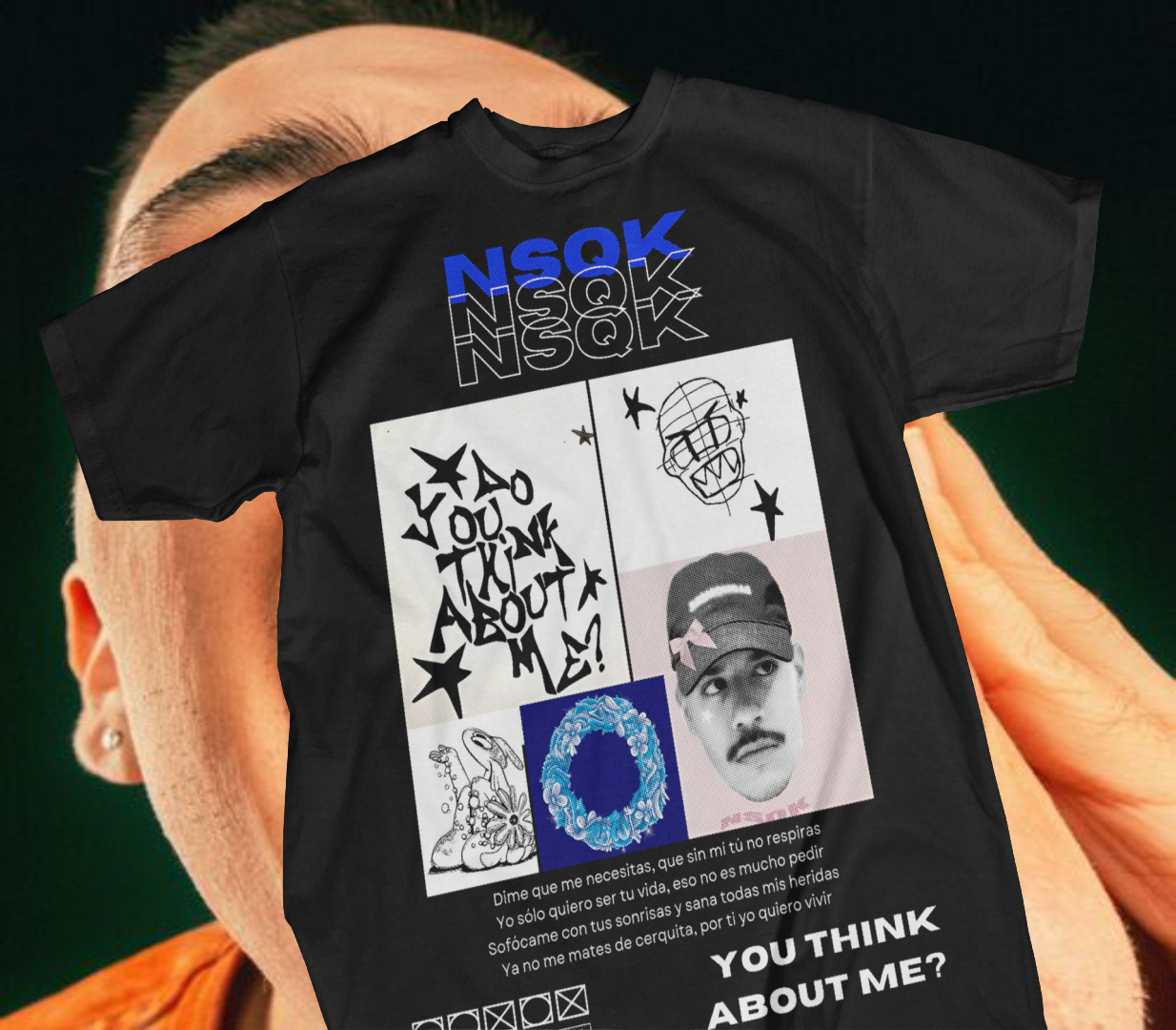 🖤 Camisetas NSQK | Colección Oficial Fan Art