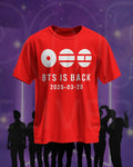 Playera BTS – World Tour México