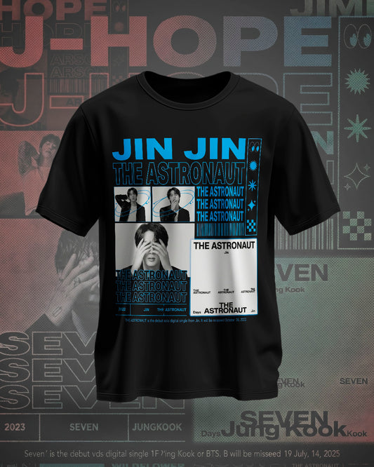 Playera Jin – BTS Fan Edition