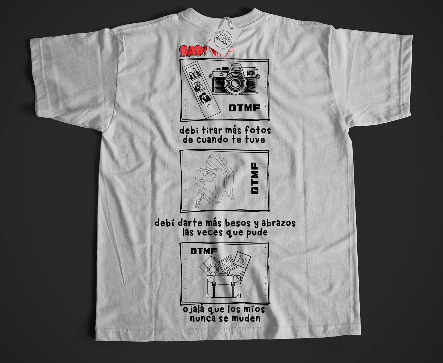 Camisa Bad Bunny  DTMF 1