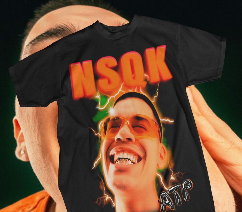 🖤 Camisetas NSQK | Colección Oficial Fan Art