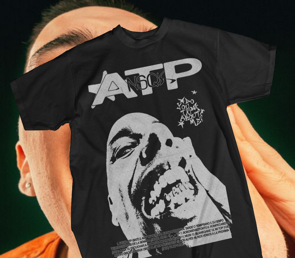 🖤 Camisetas NSQK | Colección Oficial Fan Art