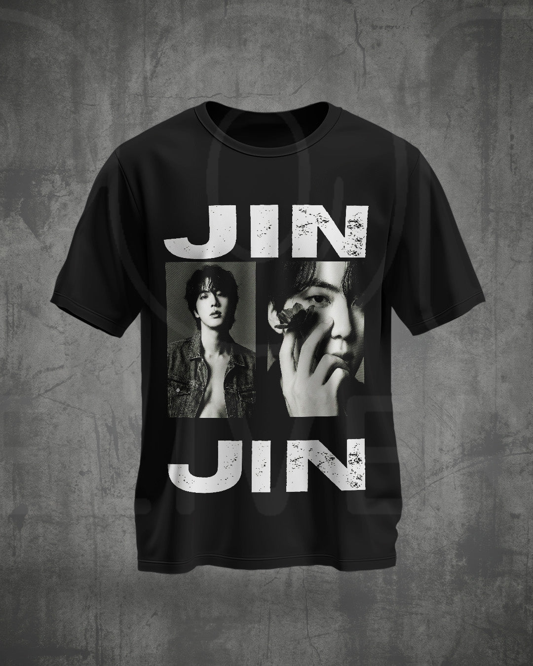 Playera Jin – BTS Fan Edition