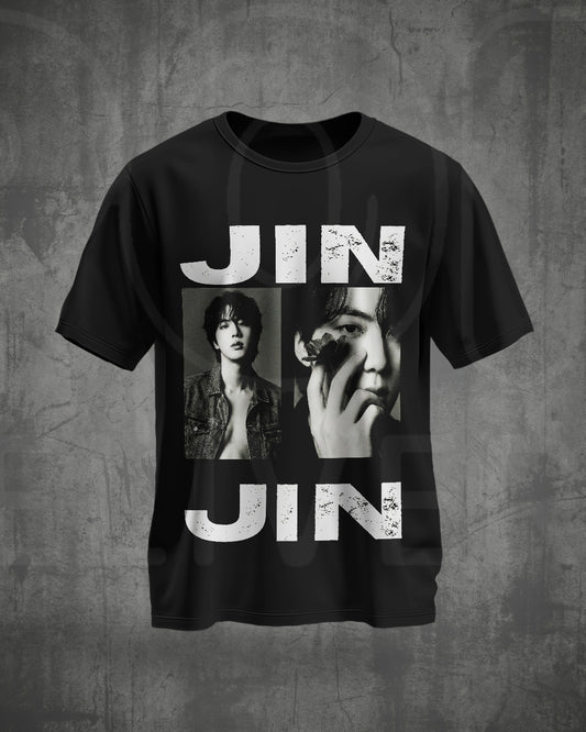 Playera Jin – BTS Fan Edition
