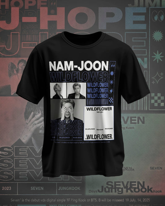 Playera Namjoon – BTS Fan Edition
