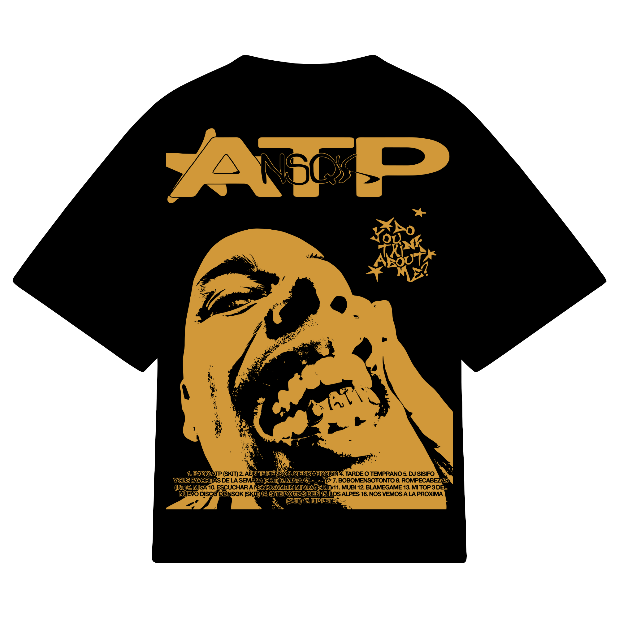 🖤 Camisetas NSQK | Colección Oficial Fan Art