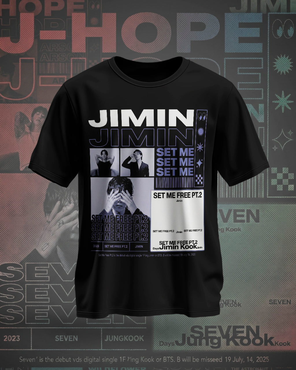 Playera Jimin – BTS Fan Edition