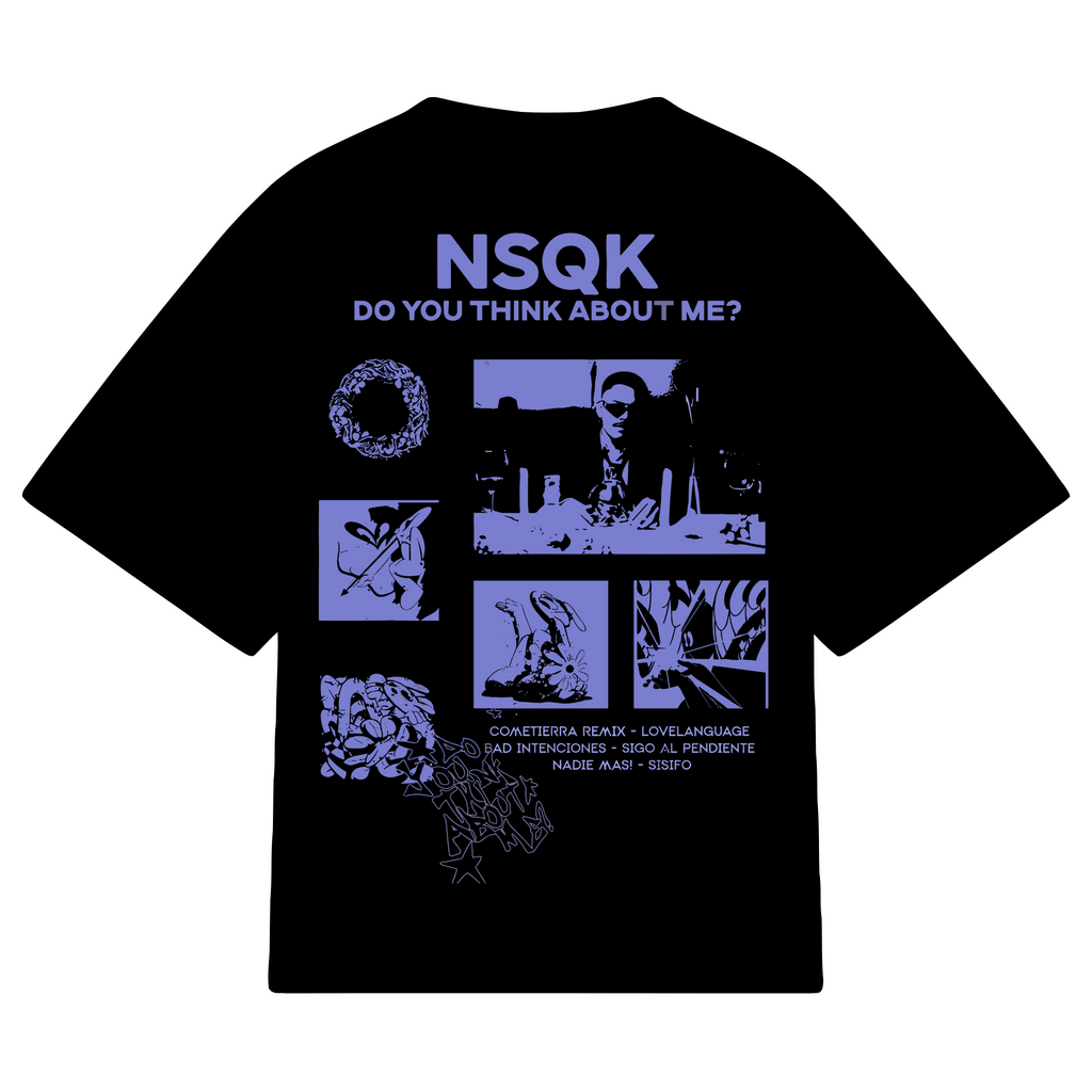 🖤 Camisetas NSQK | Colección Oficial Fan Art