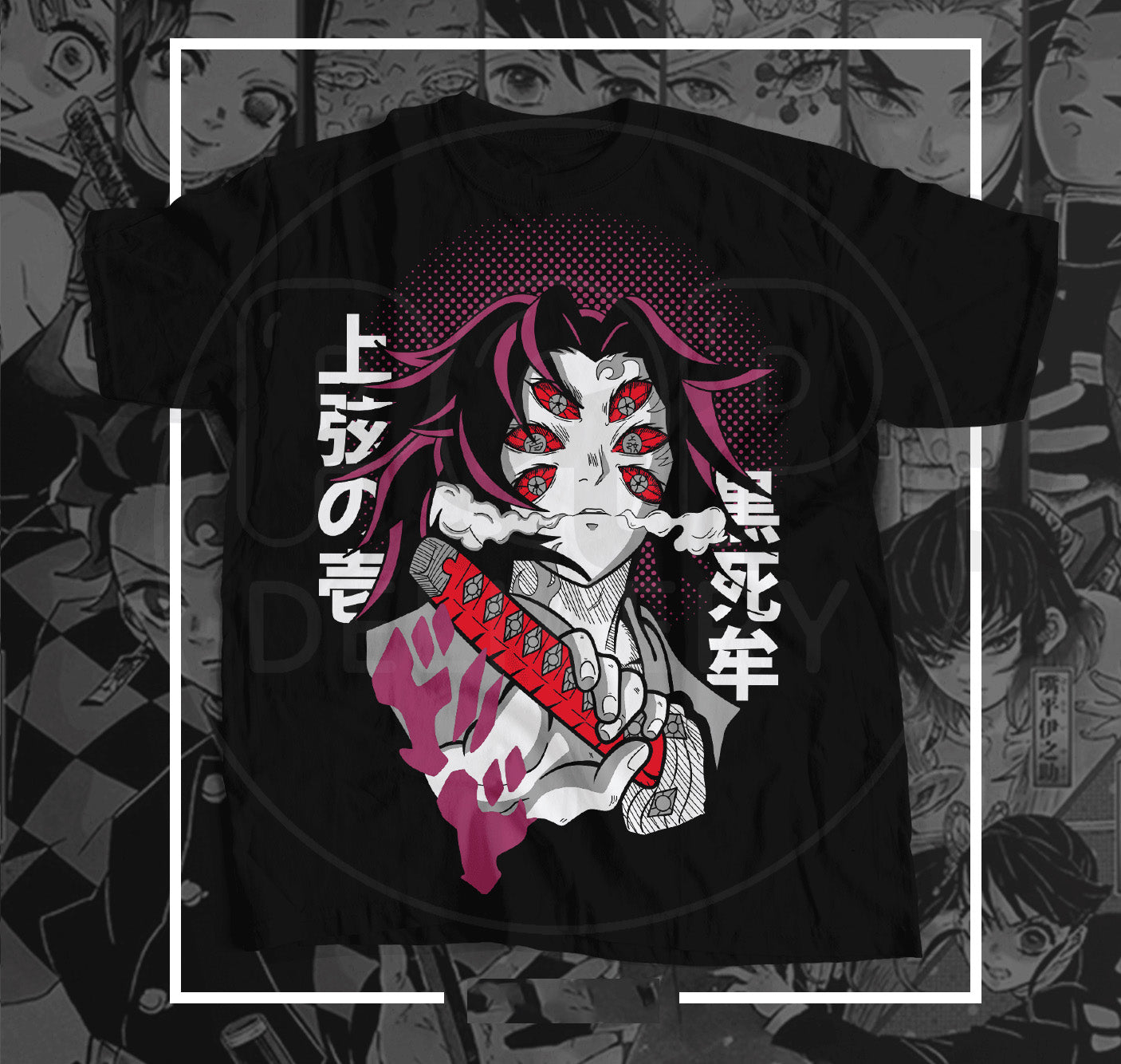 Playera Kokushibo – Demon Slayer Edition