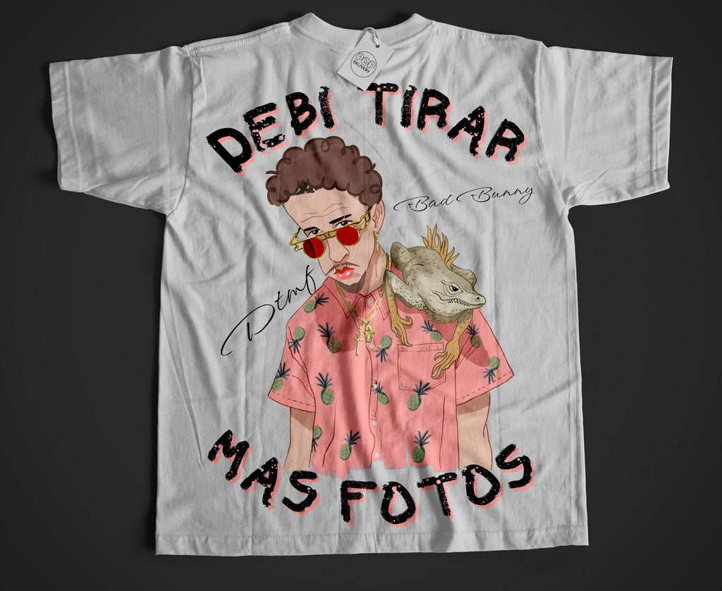 Camisa DTMF Cartoon