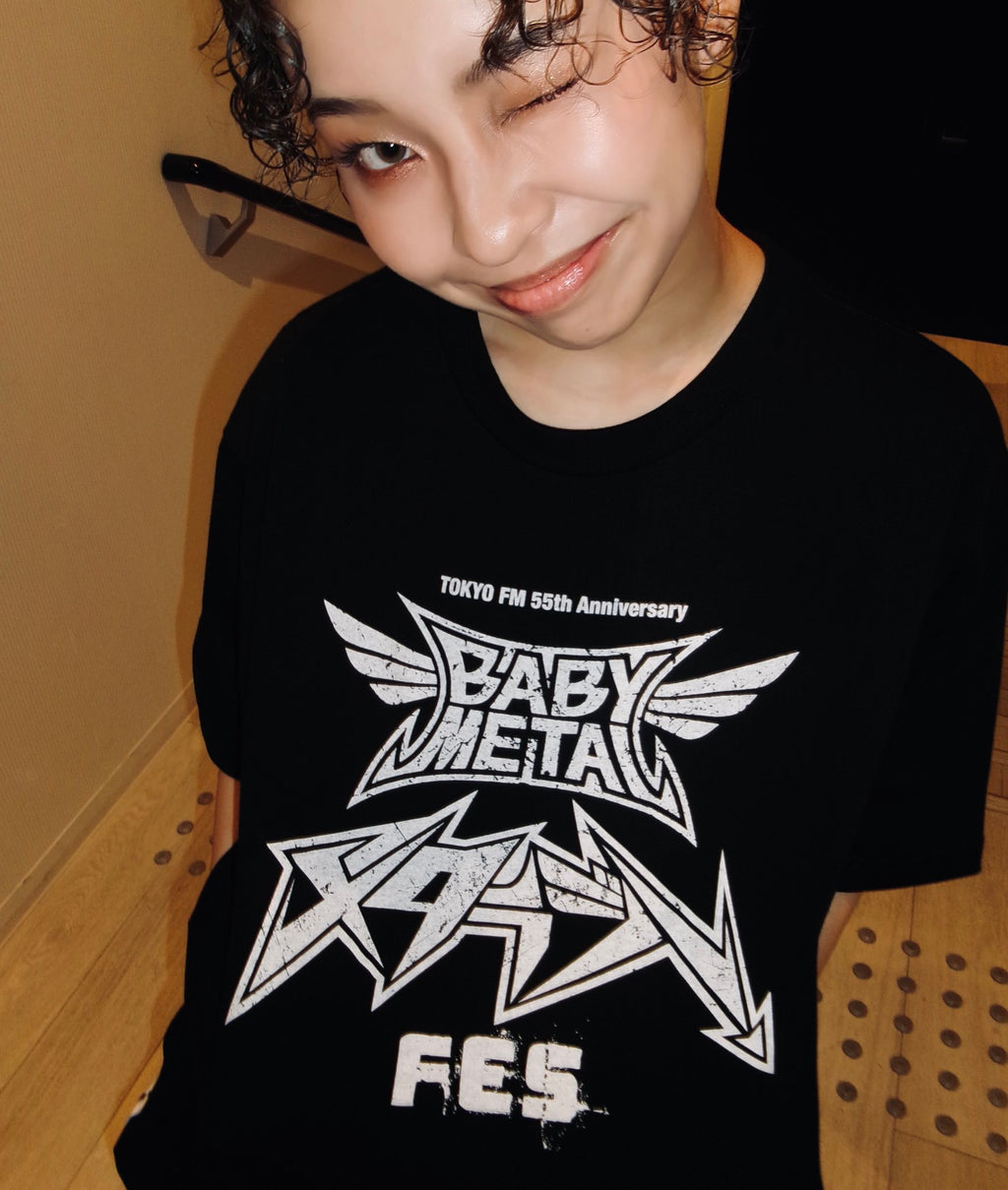 Playera Baby Metal x Maximun the hormone X Atarashii Gakko Mexico