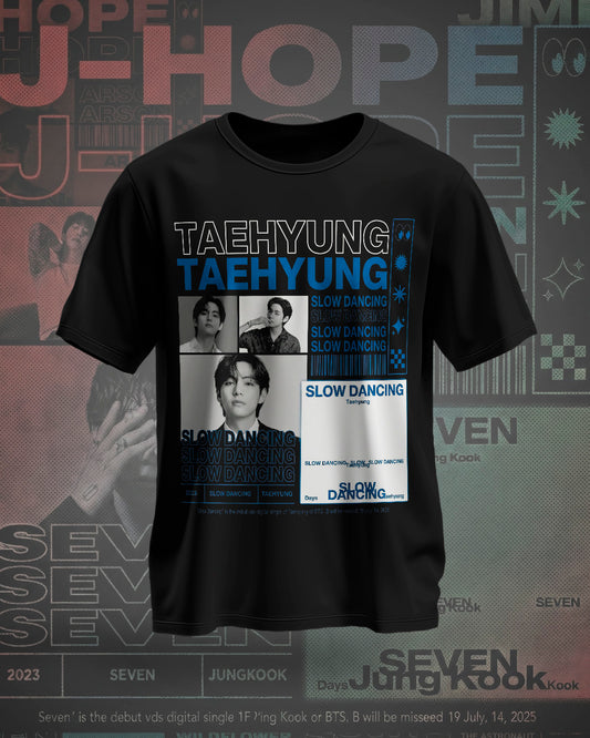 Playera Taehyung – BTS Fan Edition