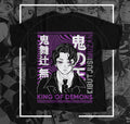 Playera Muzan – Demon Slayer Edition