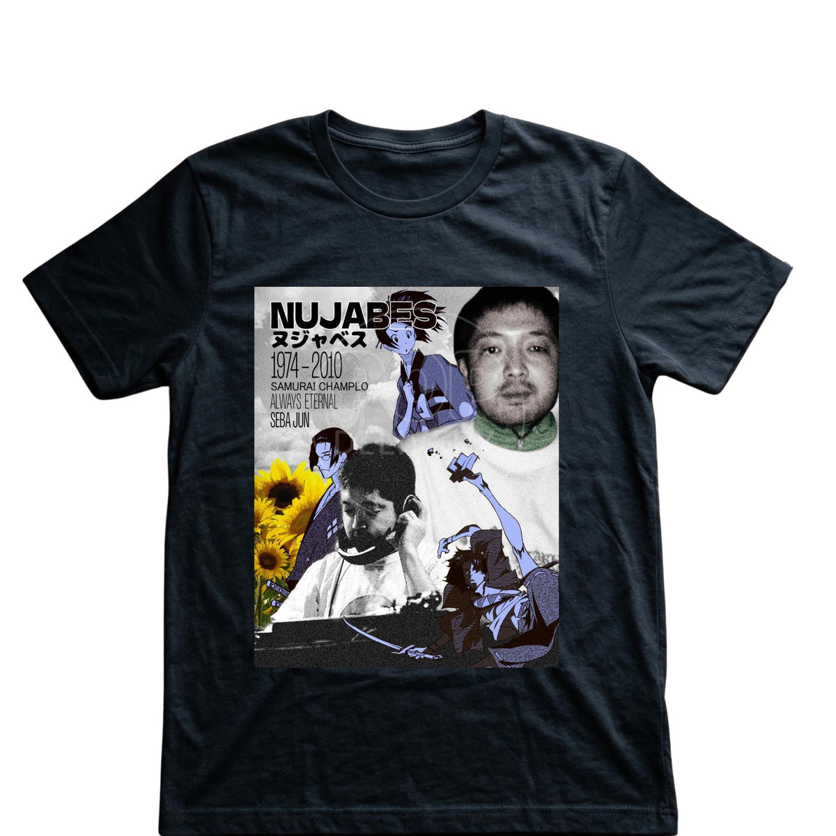 Playera Nujabes Modal Soul | Playera Oversize