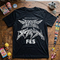 Playera Baby Metal x Maximun the hormone X Atarashii Gakko Mexico