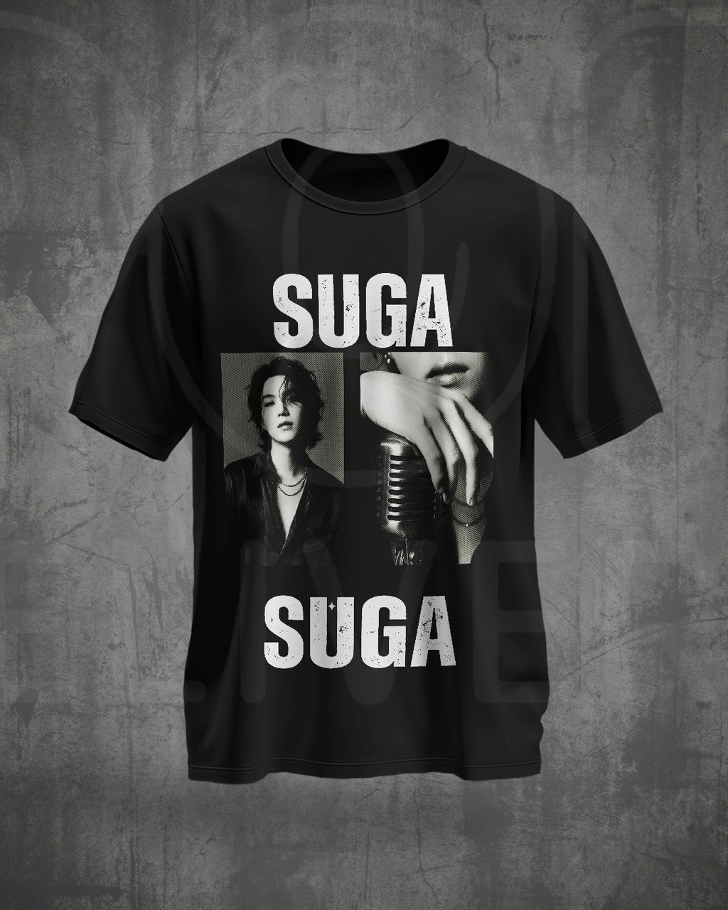 Playera Suga – BTS Fan Edition
