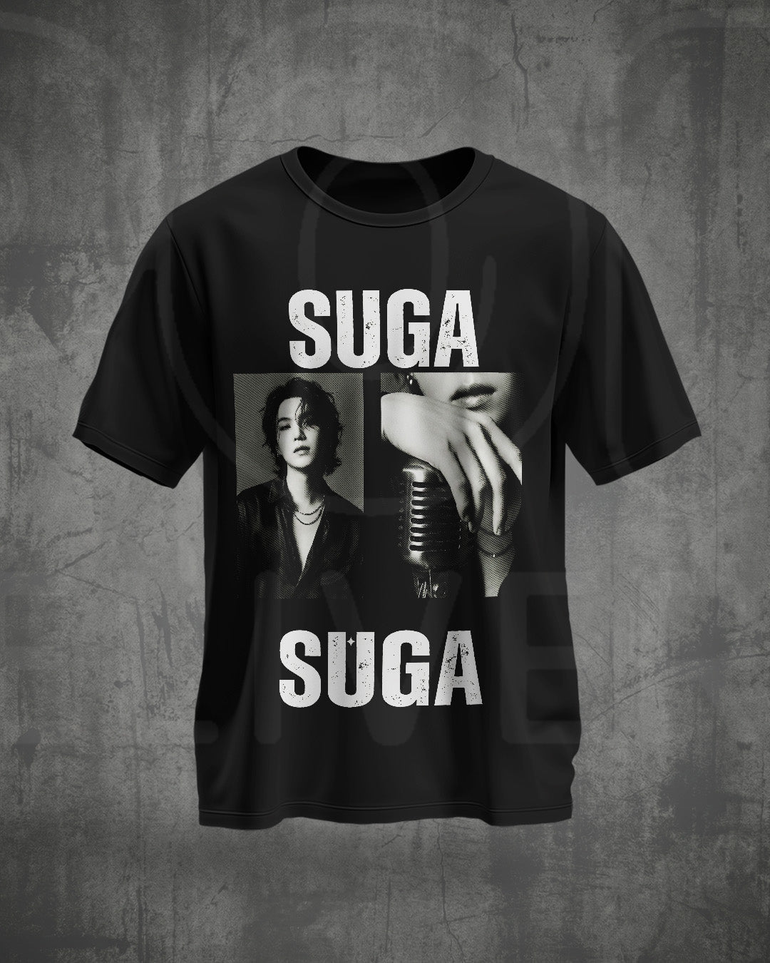 Playera Suga – BTS Fan Edition