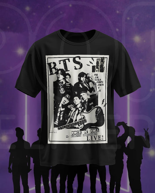 Playera BTS – K-Pop Legends