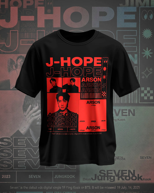 Playera J-Hope – BTS Fan Edition