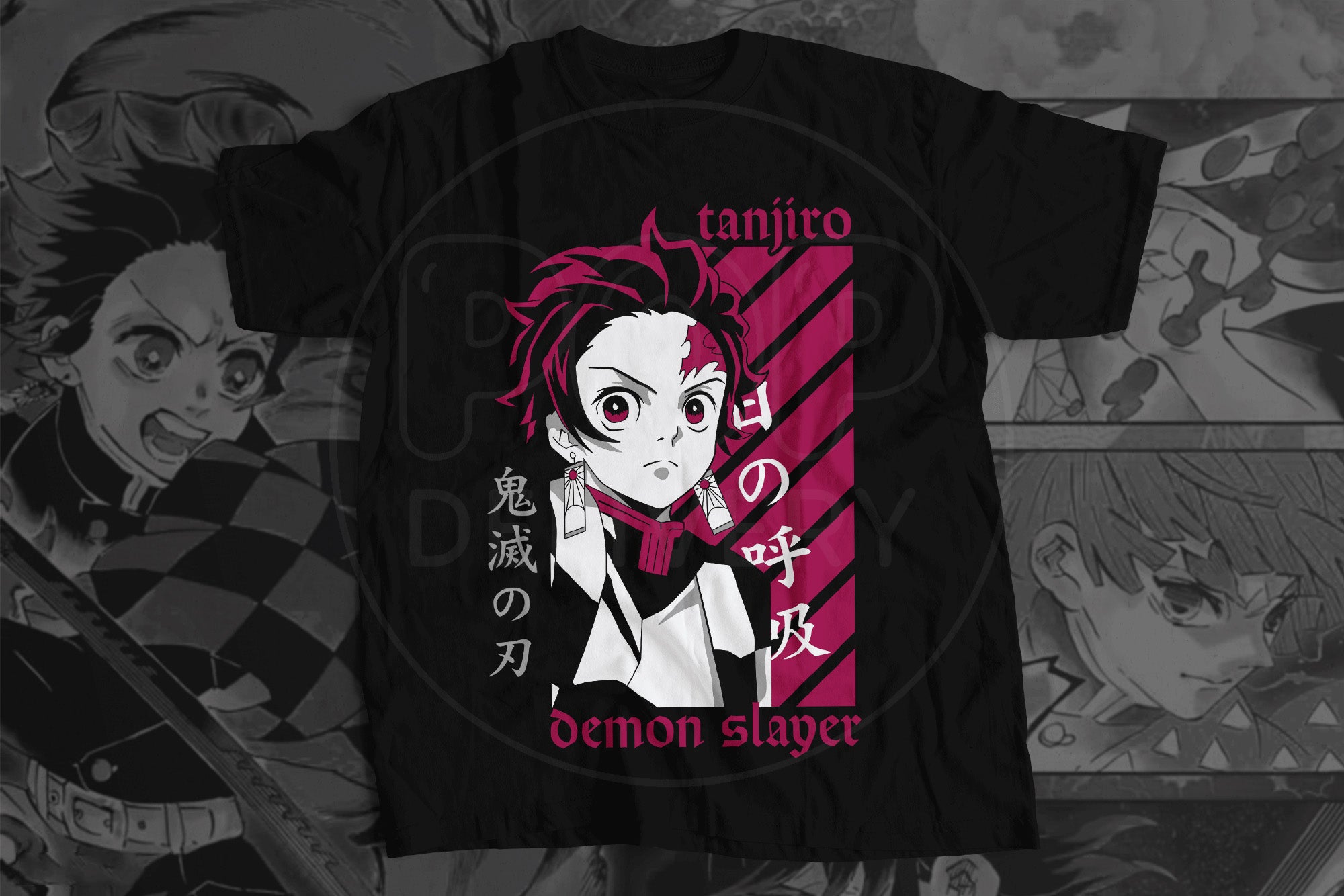 Playera Tanjiro – Demon Slayer Edition