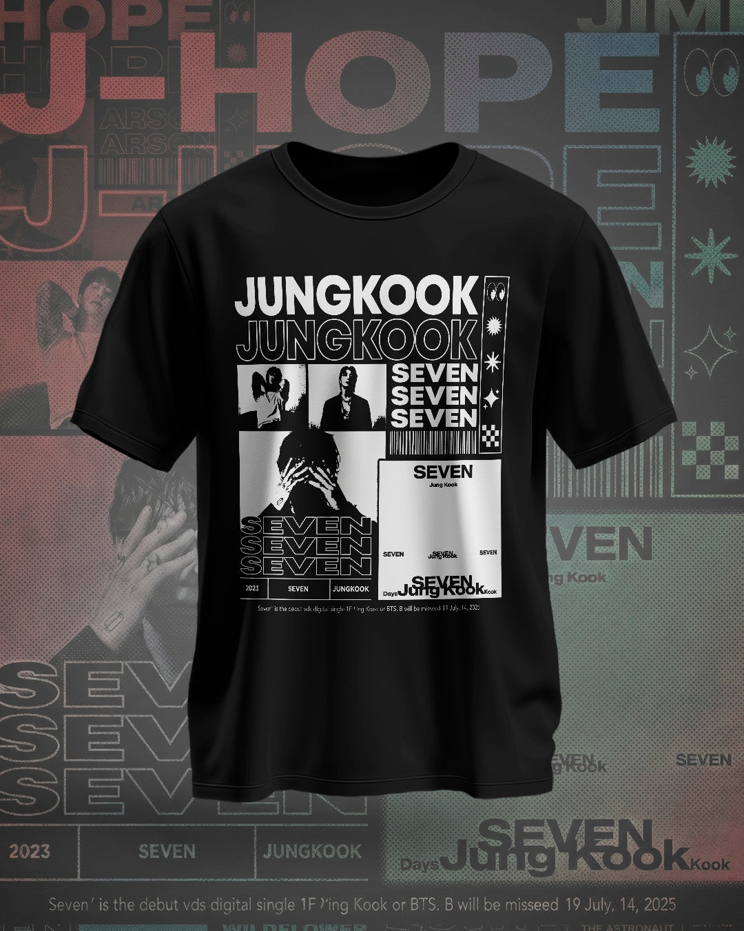 Playera Jungkook – BTS Fan Edition