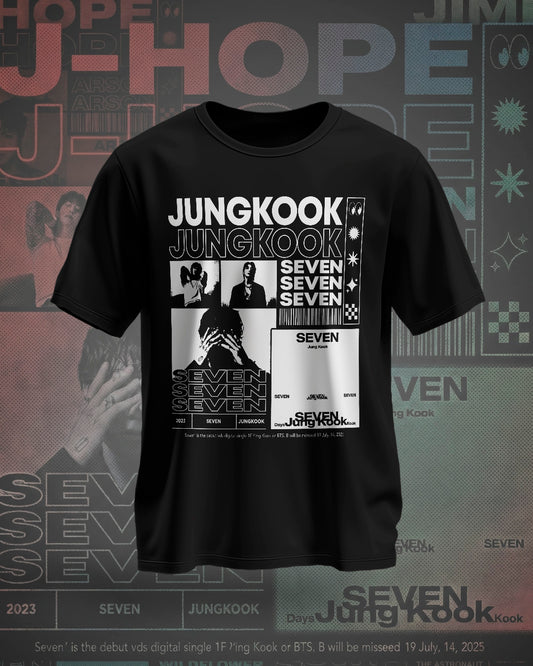 Playera Jungkook – BTS Fan Edition